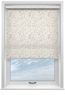 Wildflowers, Autumn - Twist&Fit Roller Blind